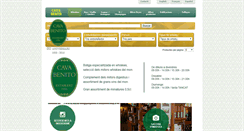 Desktop Screenshot of cavabenitowhisky.com